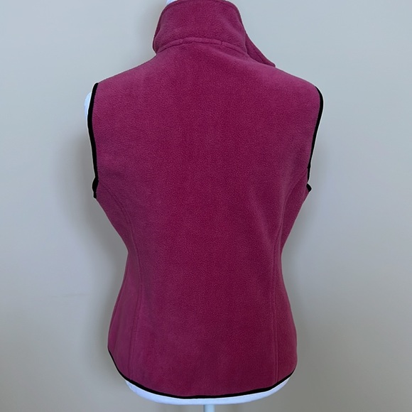 Hendrick Motorsports Women’s Port Authority pink and black zippered vest small - Picture 6 of 9